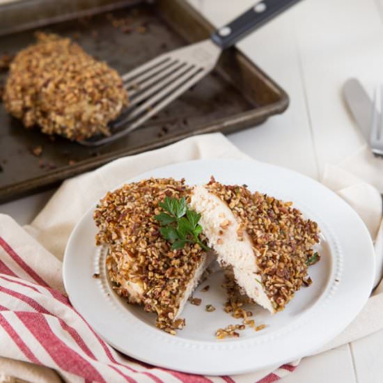 Baked Pecan Chicken
