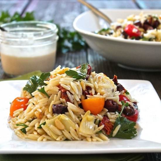 Mediterranean Orzo Salad