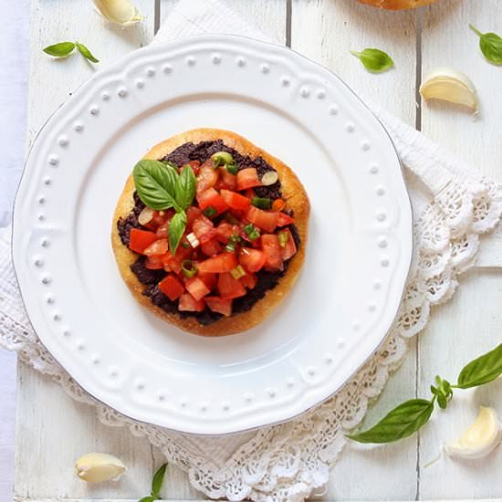 Mediterranean Bruschetta
