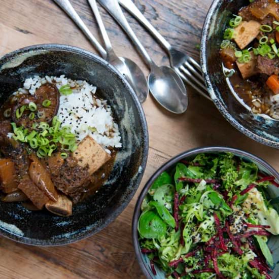 Braised Korean Short Ribs