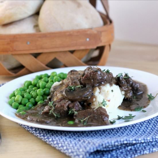 Crockpot Beef Tips
