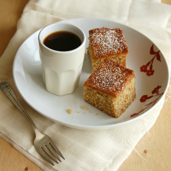 Apricot Jam Cake