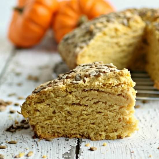 Pumpkin Soda Bread