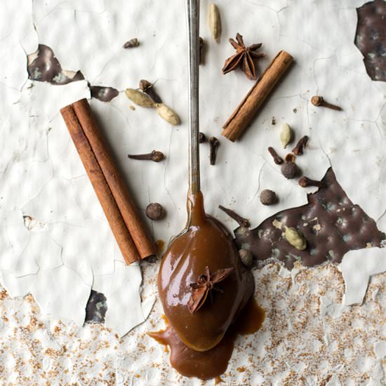 Chai-Spiced Dulce de Leche