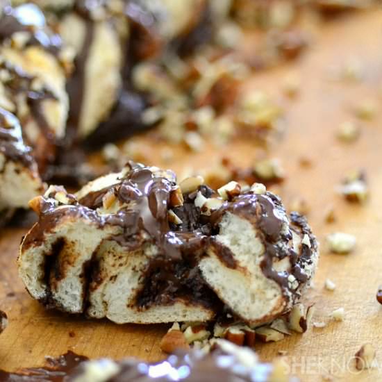 Chocolate Twist Bread