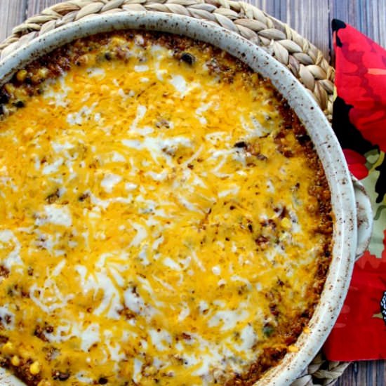 Quinoa Enchilada Casserole