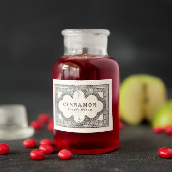 Cinnamon Simple Syrup