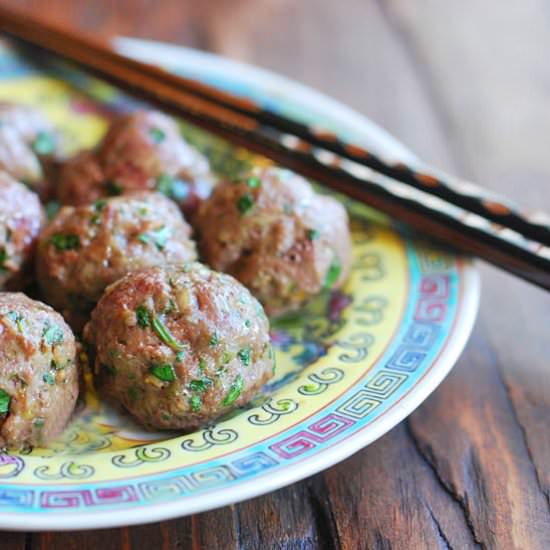 Asian Meatballs
