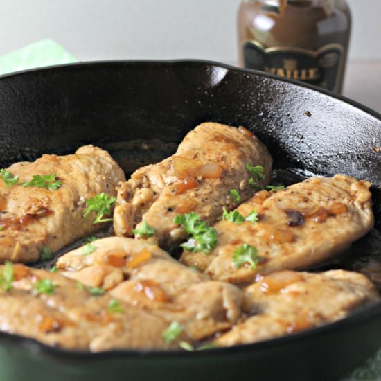 Easy Skillet Chicken