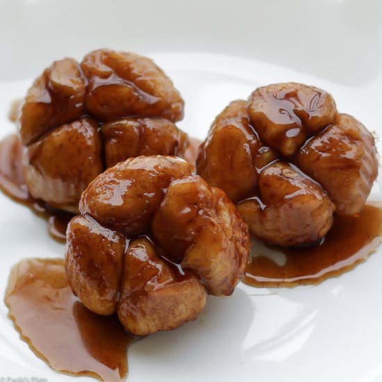 Individual Maple Monkey Bread