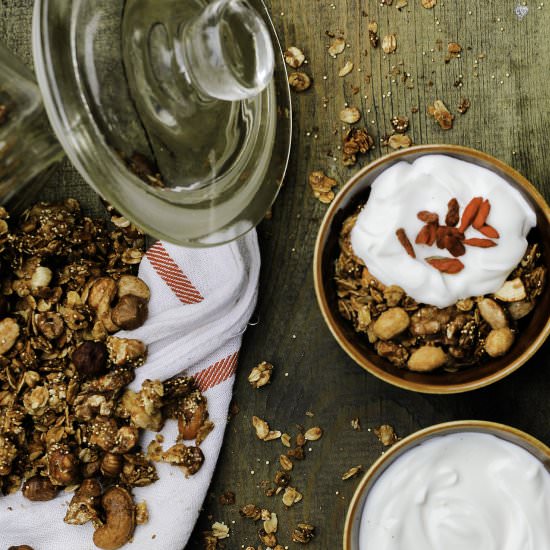 Homemade Muesli