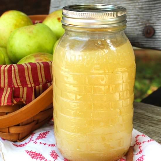 Mom’s Homemade Apple Sauce