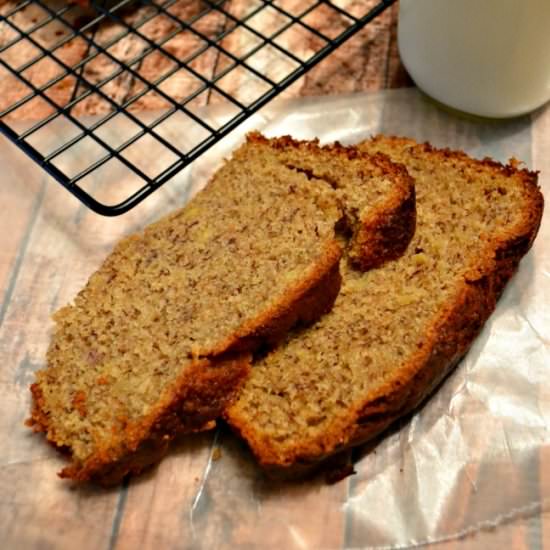 Peanut Butter Banana Bread