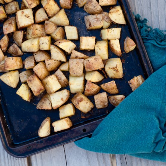 Roasted Garlic Potatoes