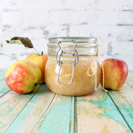 Homemade Apple Sauce