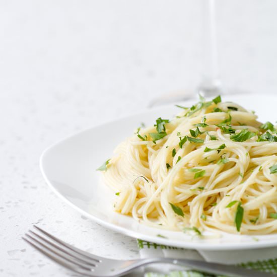 Herb Butter Pasta