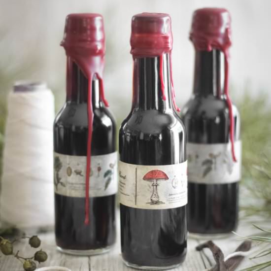 Homemade Vanilla Extract