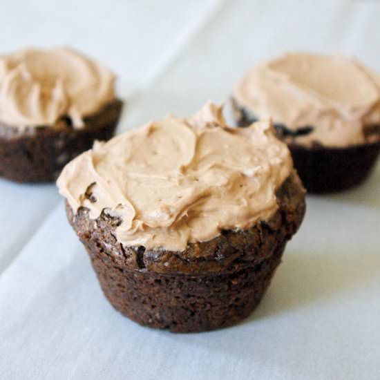 Oreo Nutella Brownie Cups
