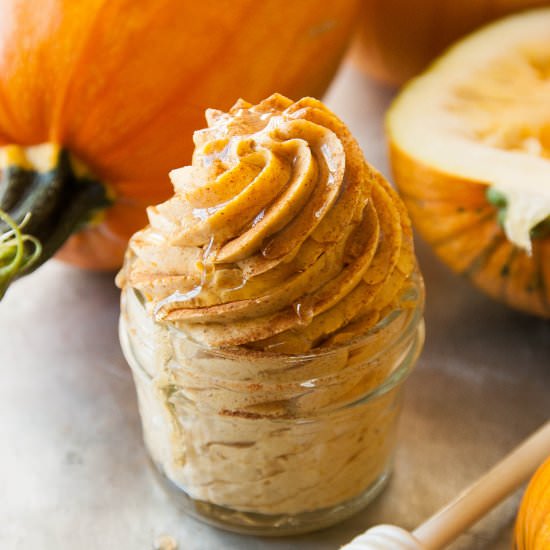 Whipped Pumpkin Honey Butter