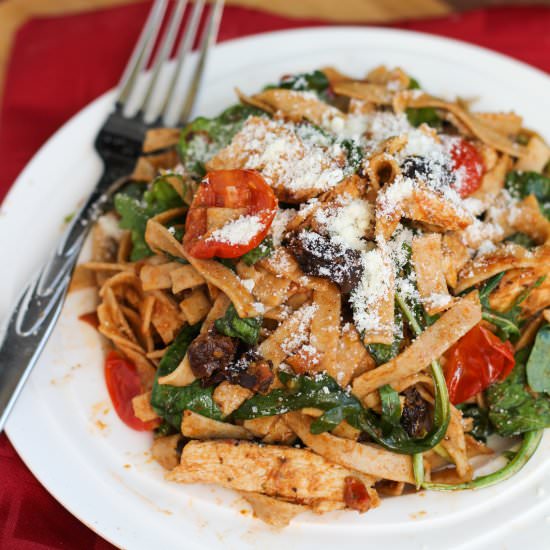 Sundried Tomato Pesto Pasta