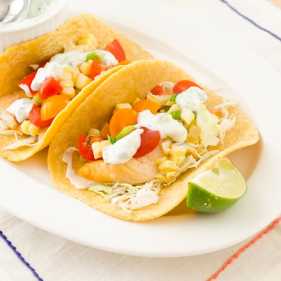 Healthy 30 Minute Fish Tacos