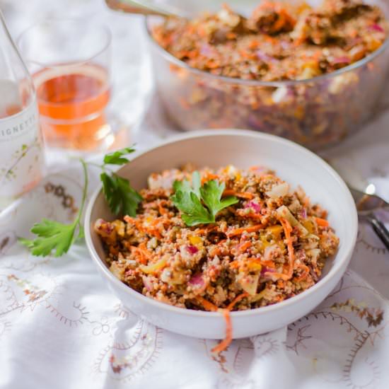 Quinoa & Lentil Salad