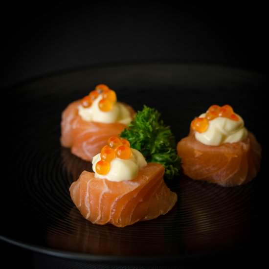 Salmon Sashimi