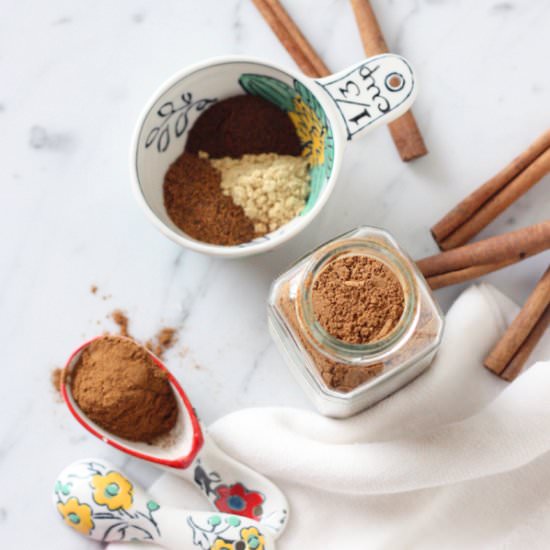 Pumpkin Pie Spice Mix
