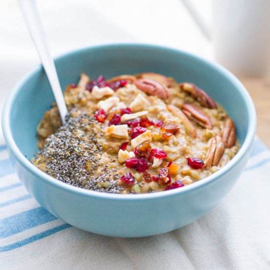 Pumpkin Buckwheat Porridge
