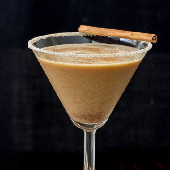 Pumpkin Spice Latte Martini