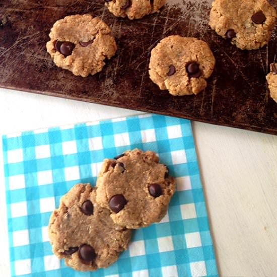 Flourless Peanut Butter Cookie