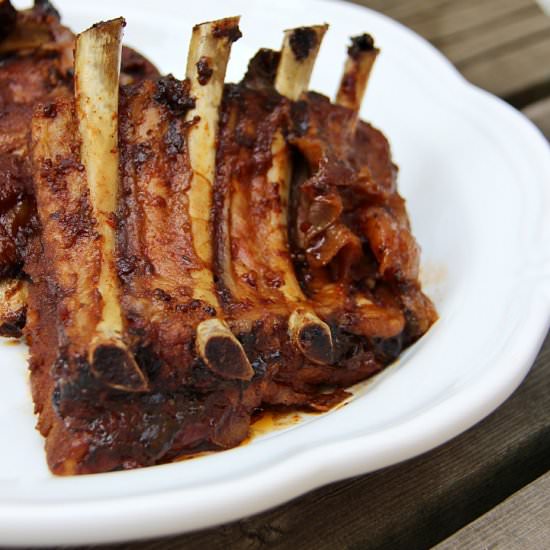 Brown Sugar Oven Baked Ribs
