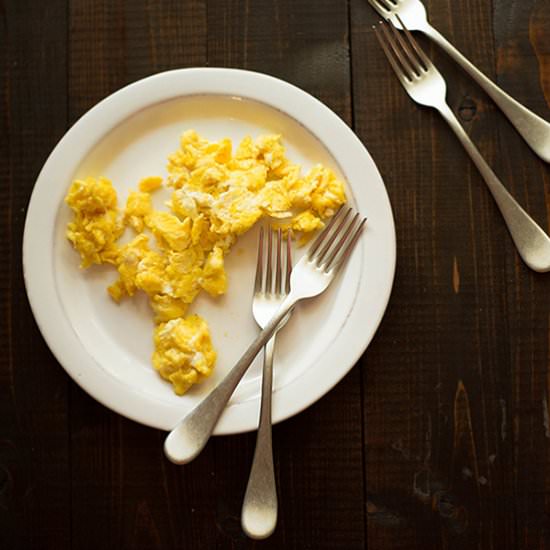 Best Scrambled Eggs Ever!