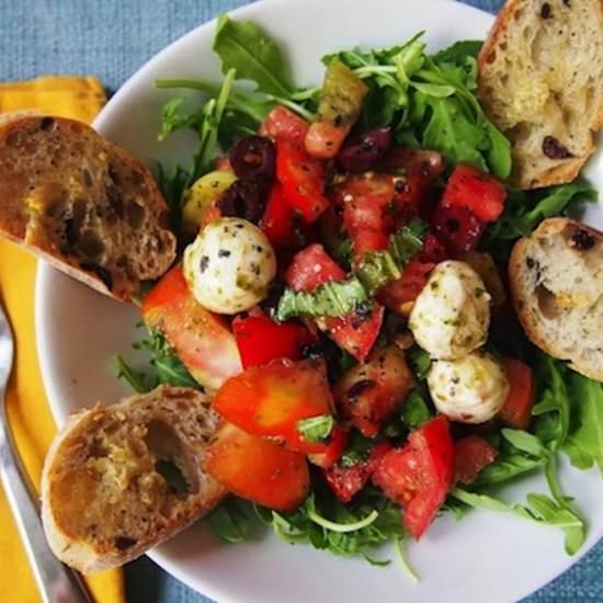 Chopped Heirloom Caprese
