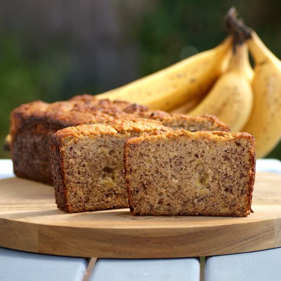 The Best Paleo Banana Bread