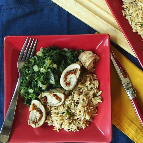 Italian Chicken Roullades