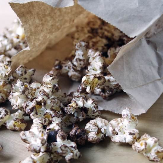 Mexican Chocolate Popcorn