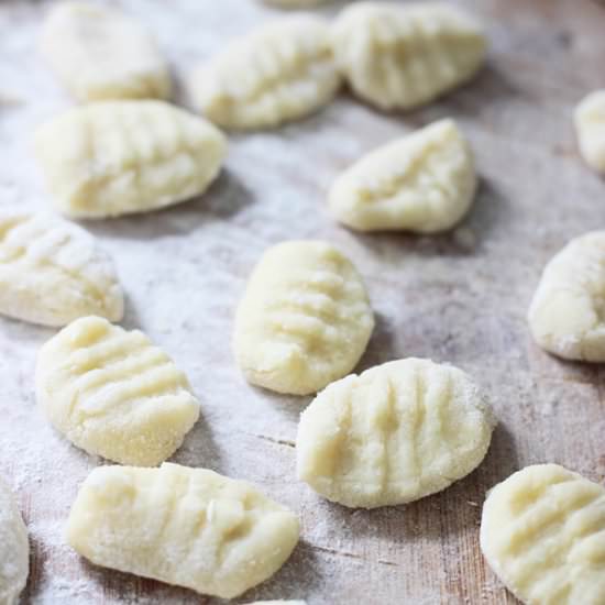 Homemade Gnocchi