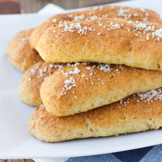 Gluten-Free Rosemary Bread Sticks