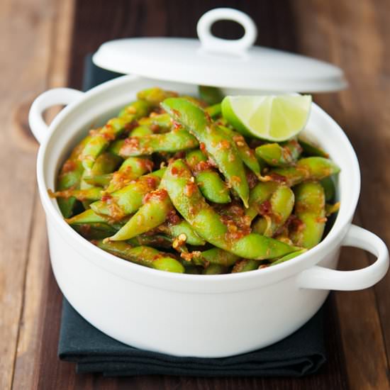 Angry Edamame