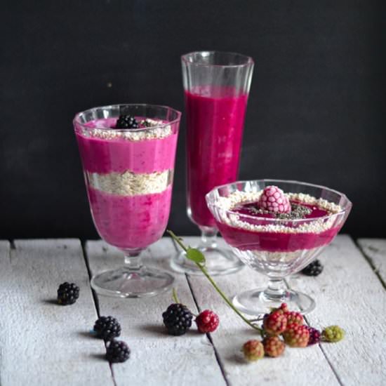 Berry and Beets Breakfast