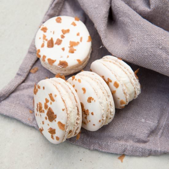 Salted Caramel Macarons