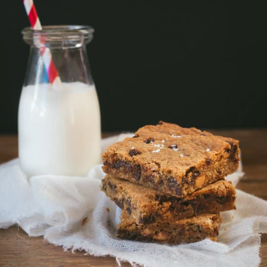 Chocolate Chip Cookie Bars