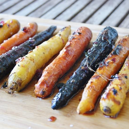 Oven Roasted Carrots
