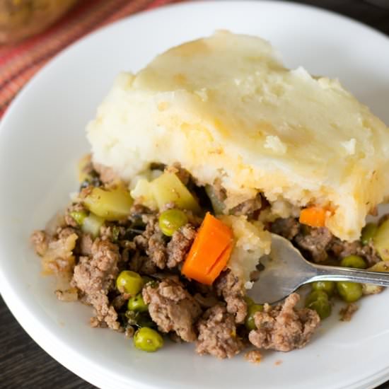PALEO SHEPHERD’S PIE