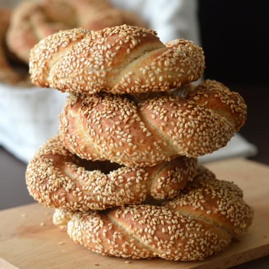 Simit – Turkish Bread
