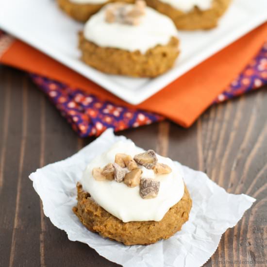 Spiced Pumpkin Cookies