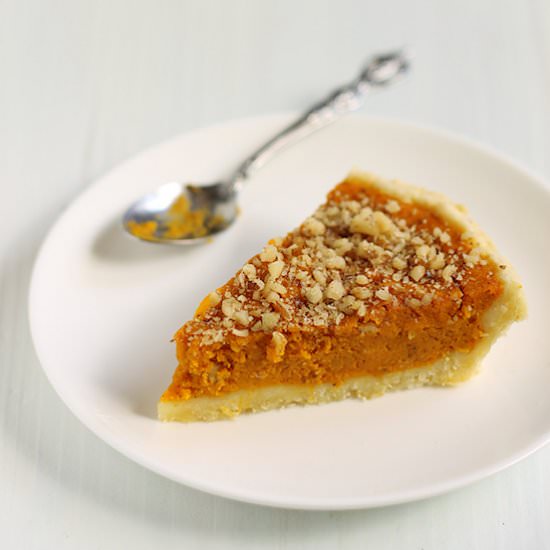 Gluten Free Vegan Pumpkin Pie