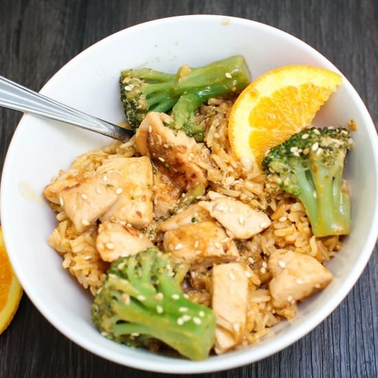 Orange Chicken