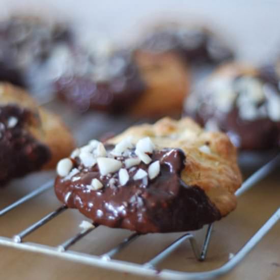 Choc, Cranberry & Macadamia Cookies